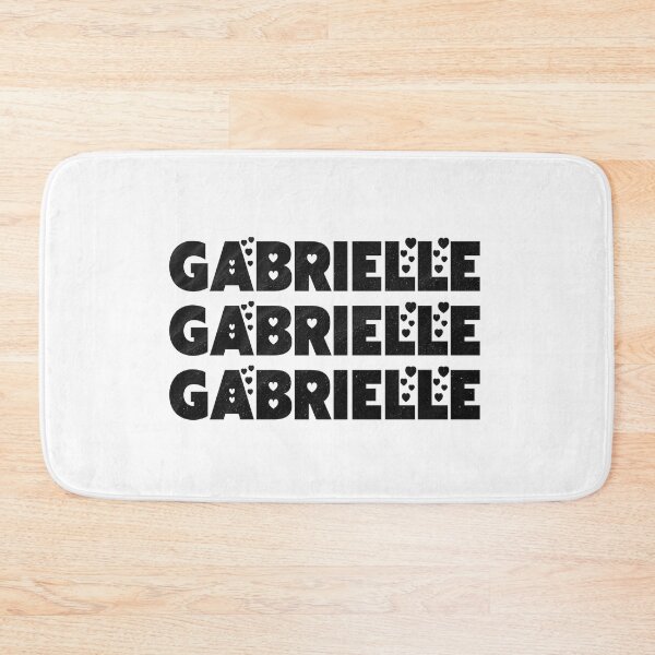 Item preview, Gabrielle Personalized Custom Girl Name designed and sold by Watsonarts.