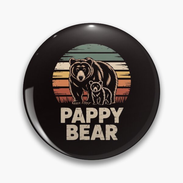 Item preview, Grandpa From Grandkids, Pappy Bear Cub Grandad designed and sold by EntroRhim.