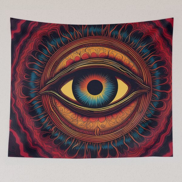 Item preview, Abstract Eye Design Variant 3 designed and sold by Mark Cannon.