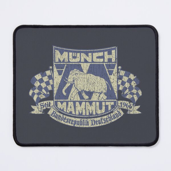 Item preview, Münch Mammut Motorcycles 1966 designed and sold by AstroZombie6669.