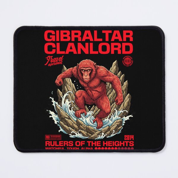 Item preview, Gibraltar Clanlord – The King of the Heights designed and sold by Mafiadonar.