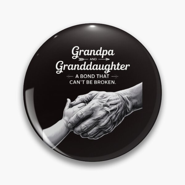 Item preview, Grandpa And Granddaughter A Bond That Can't Be Broken designed and sold by EntroRhim.