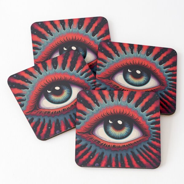 Item preview, Abstract Eye Design Variant 4 designed and sold by Mark Cannon.