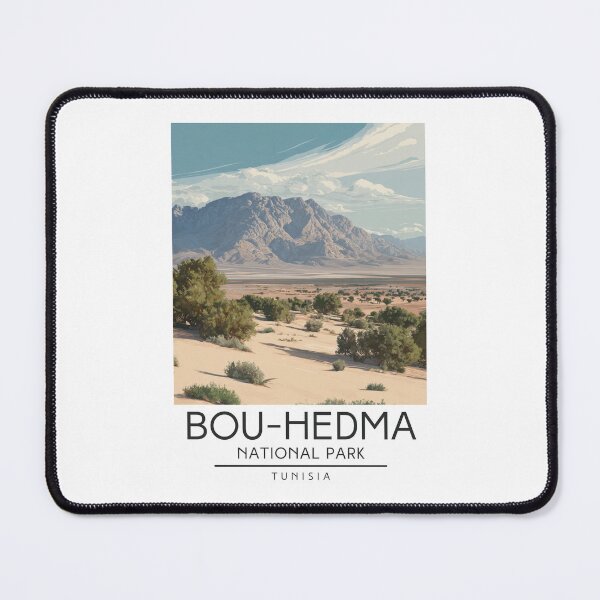 Item preview, Bou-Hedma National Park - Tunisia designed and sold by GoodOldVintage.