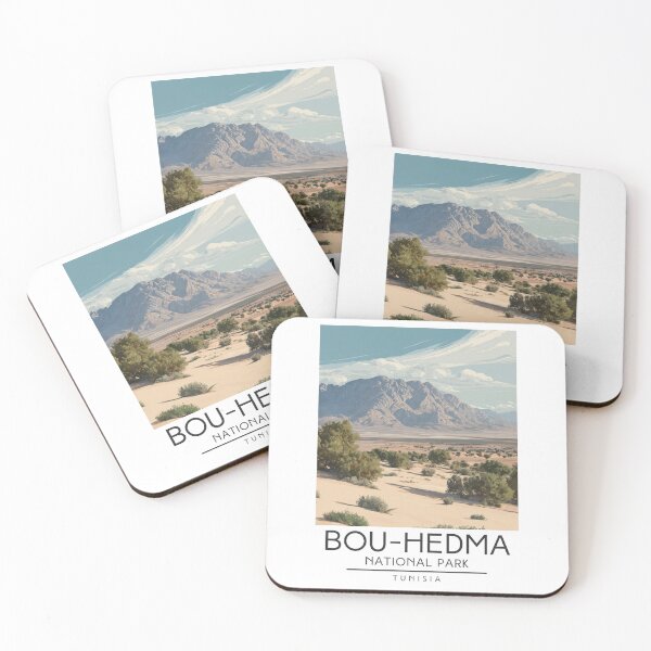 Item preview, Bou-Hedma National Park - Tunisia  designed and sold by GoodOldVintage.