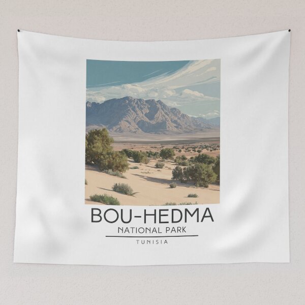 Item preview, Bou-Hedma National Park - Tunisia  designed and sold by GoodOldVintage.