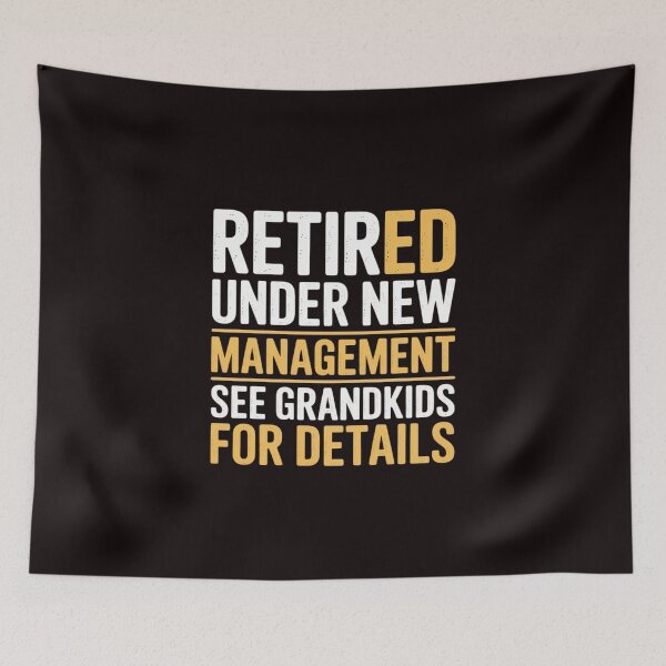 Item preview, Grandkids Grandpa Retirement Gift Retired designed and sold by EntroRhim.