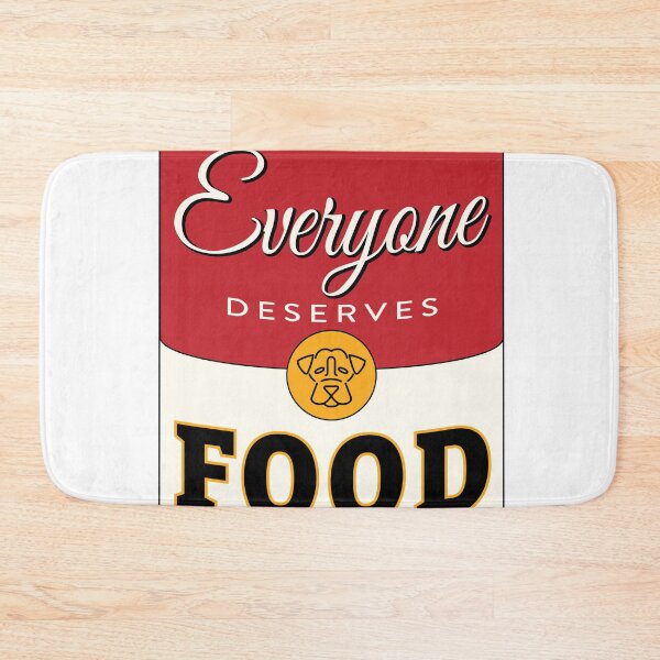 Item preview, Everyone Deserves Food designed and sold by Caden Davis Design.