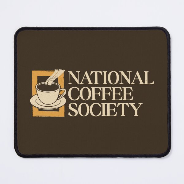 Item preview, National Coffee Society by Tobe Fonseca designed and sold by Tobe Fonseca®.