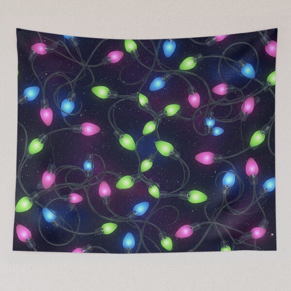 Item preview, Neon Galaxy Glow Strings designed and sold by jumpercat.
