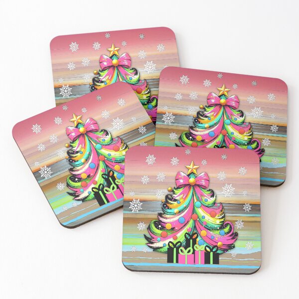 Item preview, Christmas Tree Abstract designed and sold by ViaARTfactory.