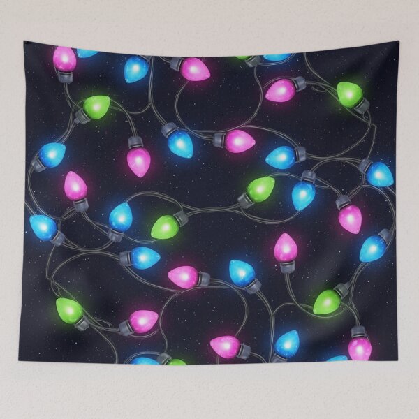 Item preview, Starlit Holiday Lights designed and sold by jumpercat.