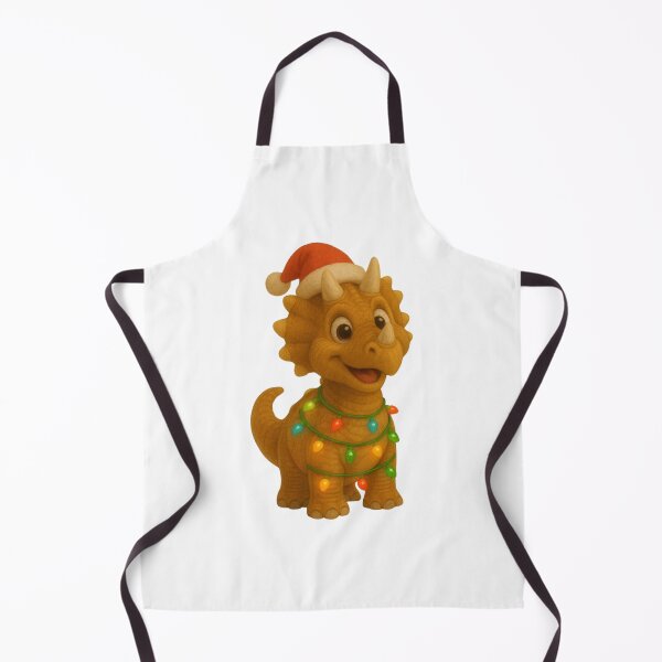 Item preview, Christmas Ceratopsian designed and sold by Sillytoe.