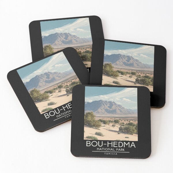 Item preview, Bou-Hedma National Park - Tunisia  designed and sold by GoodOldVintage.