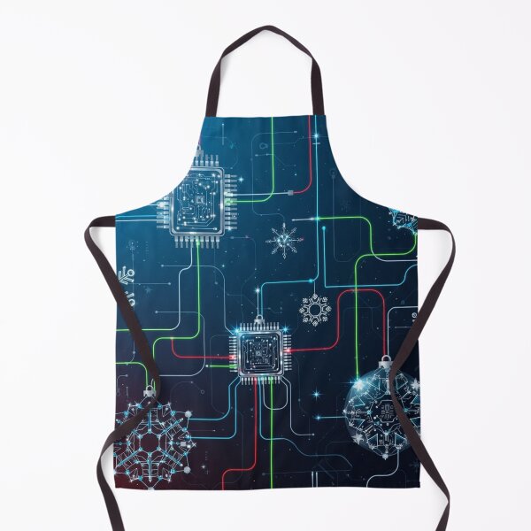 Item preview, Tech Circuit Holiday Lights designed and sold by jumpercat.