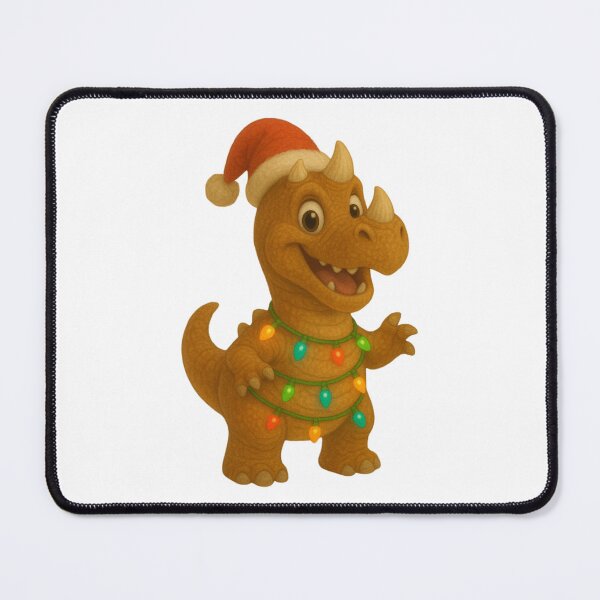 Item preview, Christmas Ceratosaurus designed and sold by Sillytoe.