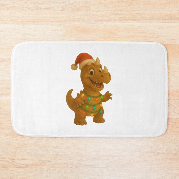 Item preview, Christmas Ceratosaurus designed and sold by Sillytoe.