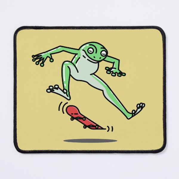 Item preview, The skating frog designed and sold by lunardying.