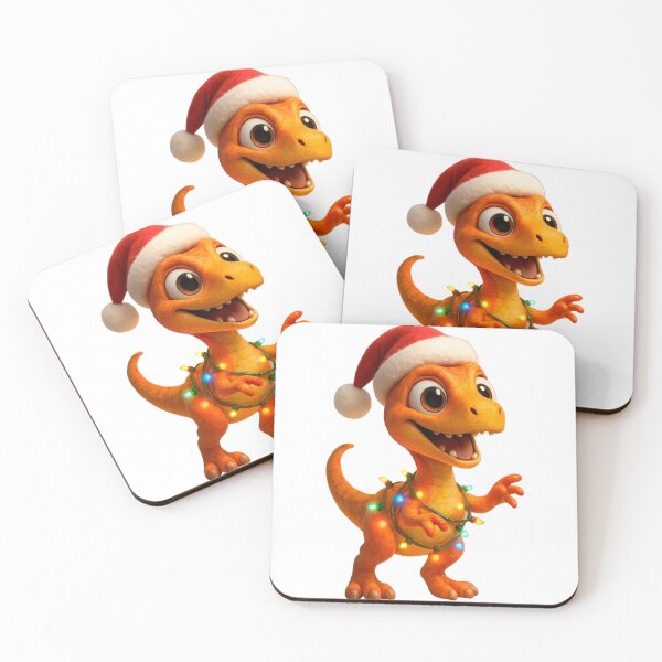 Item preview, Christmas Compsognathus designed and sold by Sillytoe.
