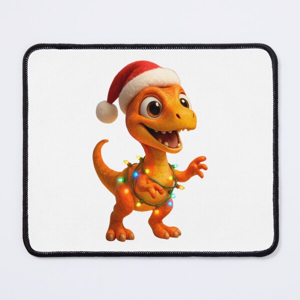 Item preview, Christmas Compsognathus designed and sold by Sillytoe.
