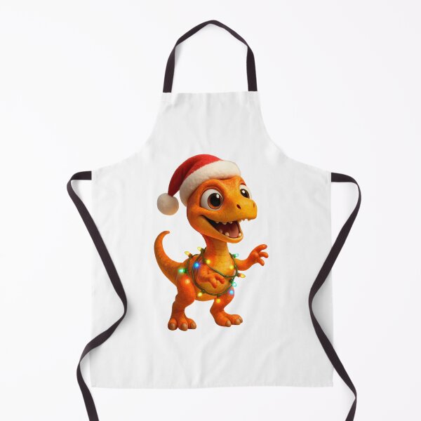 Item preview, Christmas Compsognathus designed and sold by Sillytoe.
