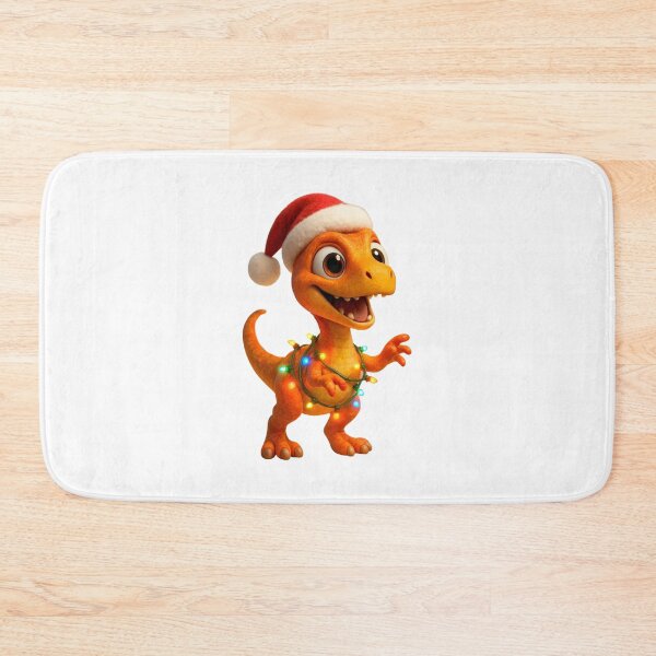 Item preview, Christmas Compsognathus designed and sold by Sillytoe.