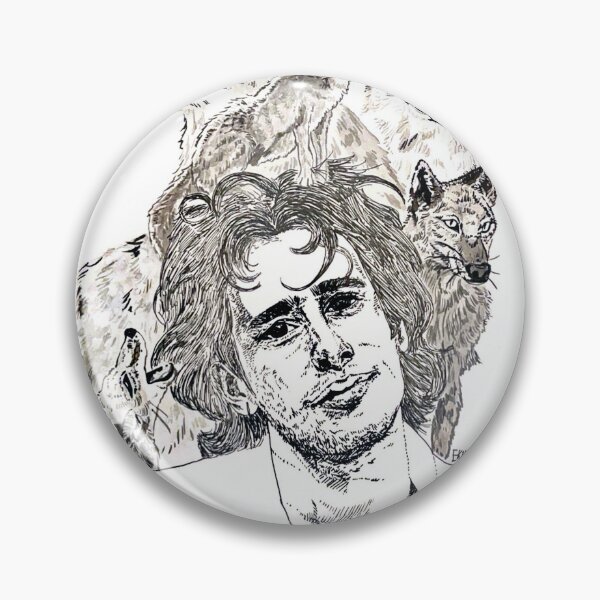 Item preview, Jeff Buckley (2/4 of Sonic Spirits Collection) designed and sold by somes3cretcat.