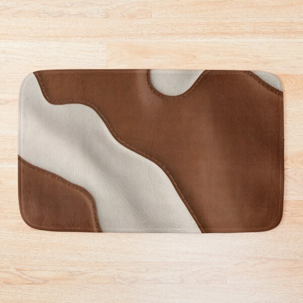 Item preview, Elegant Luxury Faux Cow Leather Modern Collection designed and sold by TrendyDesigne412.