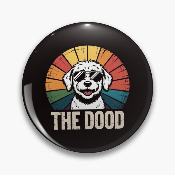 Item preview, Goldendoodle - The Dood Dog designed and sold by EntroRhim.
