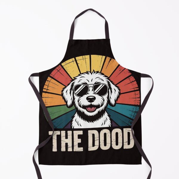 Item preview, Goldendoodle - The Dood Dog designed and sold by EntroRhim.