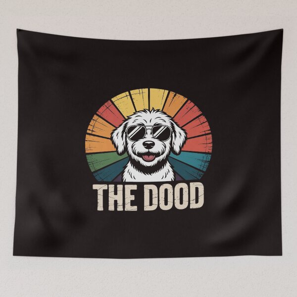 Item preview, Goldendoodle - The Dood Dog designed and sold by EntroRhim.