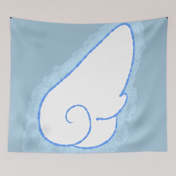 Item preview, Cloudy Wing designed and sold by Luna’s Magic Shoppe.