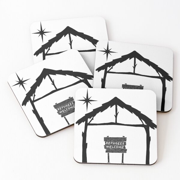 Item preview, Refugees Welcome designed and sold by Little Happies.