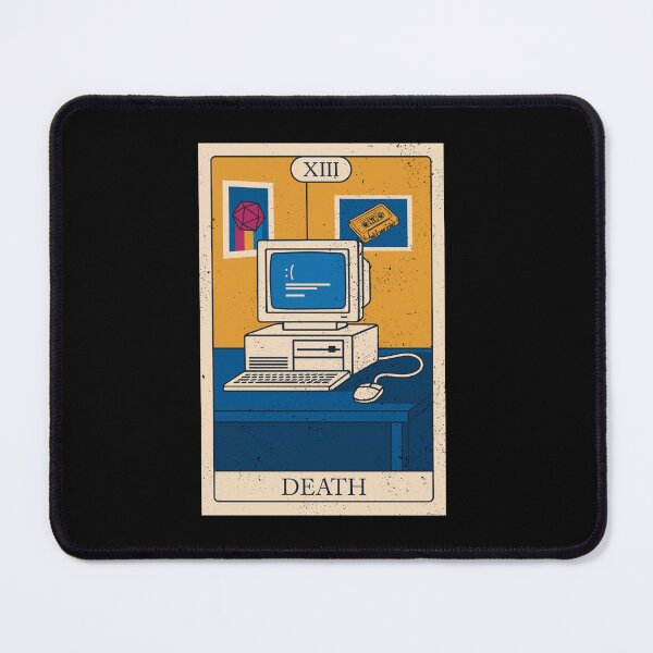Item preview, Retro Tech Tarot - Death Card designed and sold by sachpica.