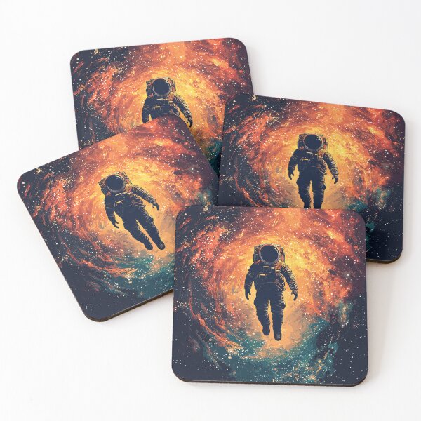 Item preview, Lost in the Cosmic Abyss designed and sold by Liededrom..