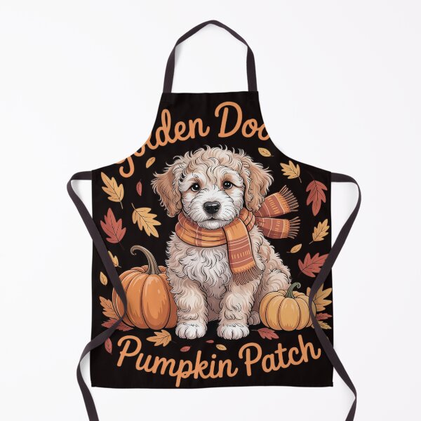 Item preview, Golden Doodle Pumpkin Patch Fall Dog Doodle Lover designed and sold by EntroRhim.