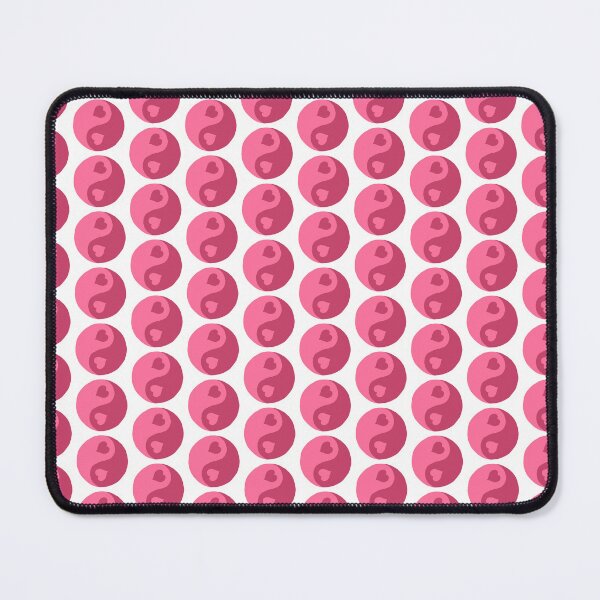 Item preview, pink heart yinyang designed and sold by KMR .