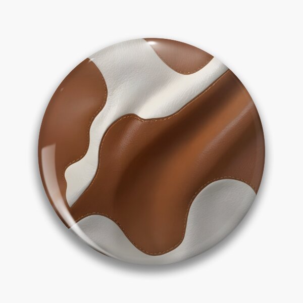 Item preview, Luxury Elegant Faux Cow Leather Modern Collection designed and sold by TrendyDesigne412.