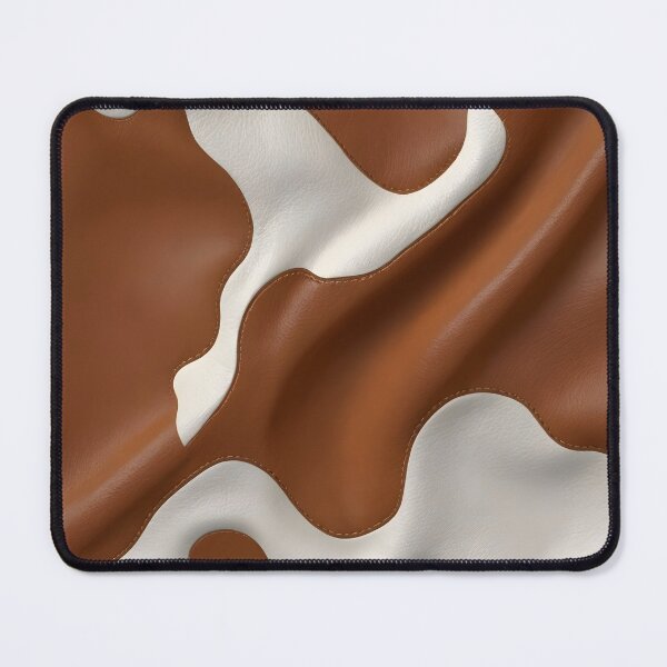 Item preview, Luxury Elegant Faux Cow Leather Modern Collection designed and sold by TrendyDesigne412.