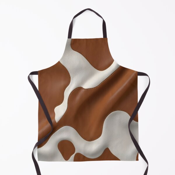 Item preview, Luxury Elegant Faux Cow Leather Modern Collection designed and sold by TrendyDesigne412.