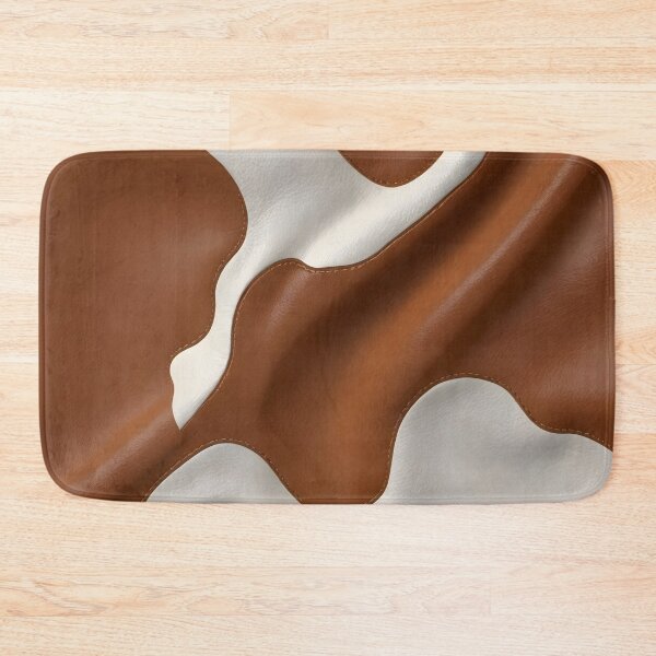 Item preview, Luxury Elegant Faux Cow Leather Modern Collection designed and sold by TrendyDesigne412.