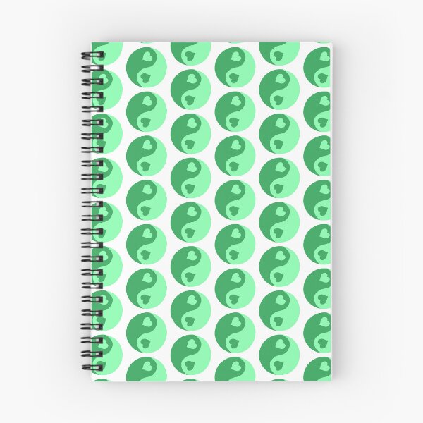 Item preview, green heart yinyang designed and sold by KMR .