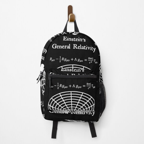 Item preview, Nerdy Vintage Einstein's General Relativity Equation Math Science Teacher White Text designed and sold by MathWare MathClips.