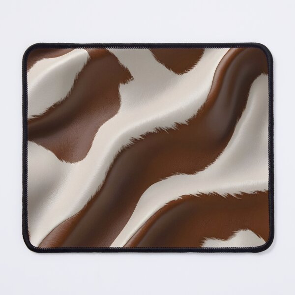 Item preview, Modern Luxury Elegant Faux Cow Leather Collection designed and sold by TrendyDesigne412.