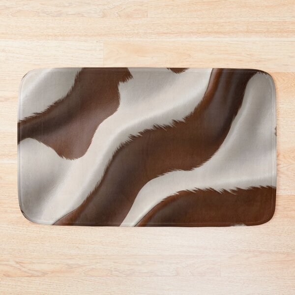 Item preview, Modern Luxury Elegant Faux Cow Leather Collection designed and sold by TrendyDesigne412.
