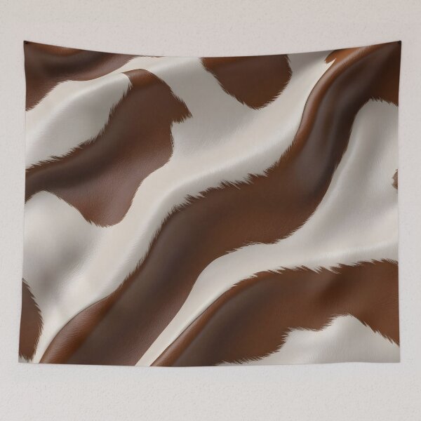 Item preview, Modern Luxury Elegant Faux Cow Leather Collection designed and sold by TrendyDesigne412.