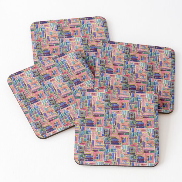 Item preview, Watercolor Maze designed and sold by KekeandOlive.