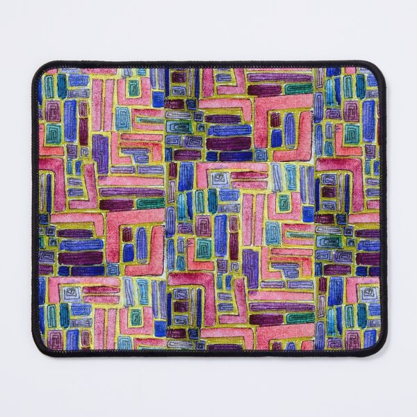 Item preview, Watercolor Maze designed and sold by KekeandOlive.