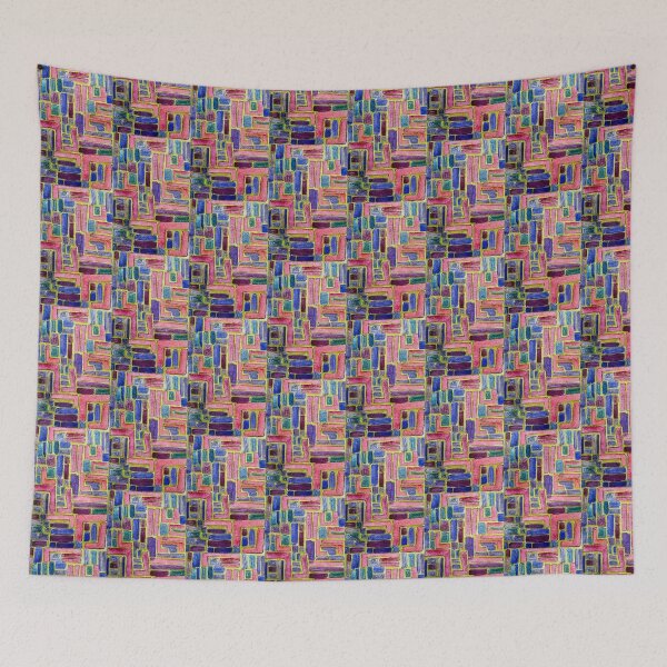 Item preview, Watercolor Maze designed and sold by KekeandOlive.