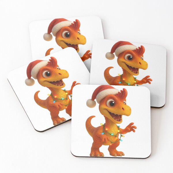 Item preview, Christmas Cryolophosaurus designed and sold by Sillytoe.